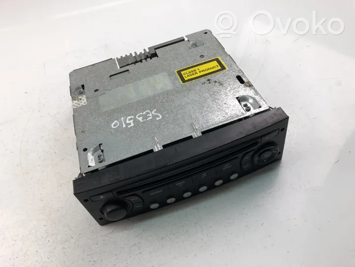 Citroen C4 Aircross Radio/CD/DVD/GPS-pääyksikkö 7645137392