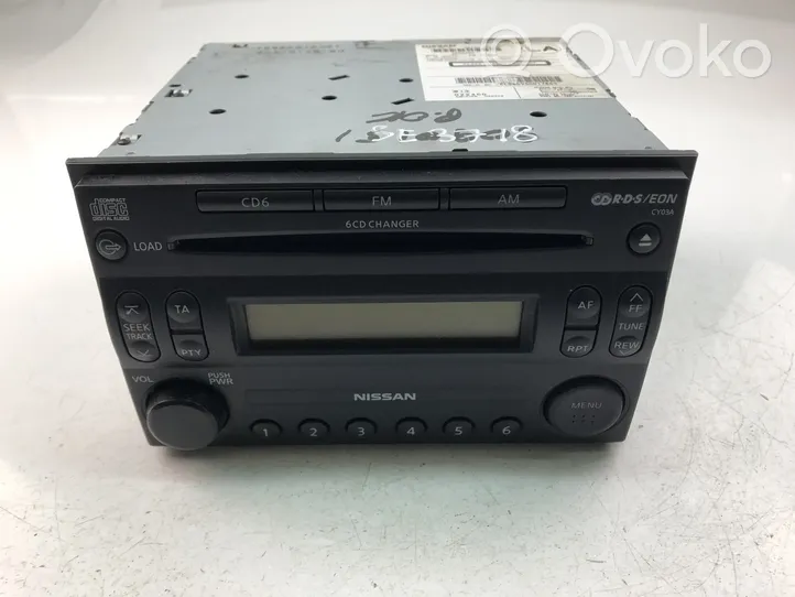 Nissan Navara D22 Radio/CD/DVD/GPS-pääyksikkö 28185EB400