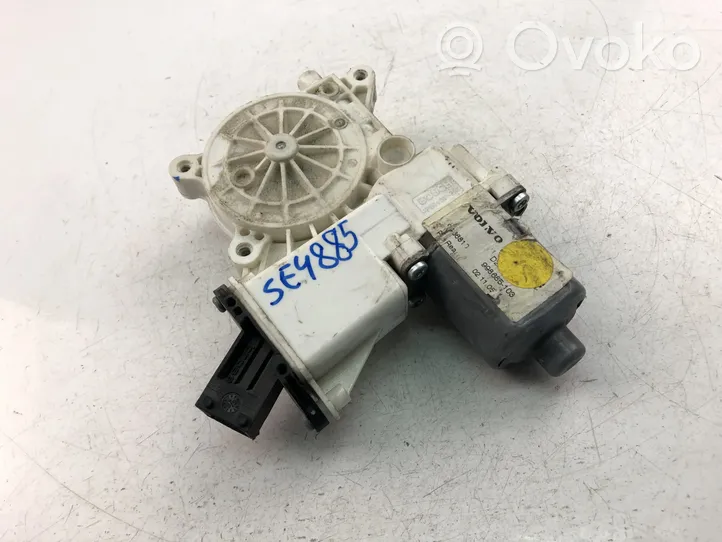 Volvo C70 Front door window regulator motor 998685103