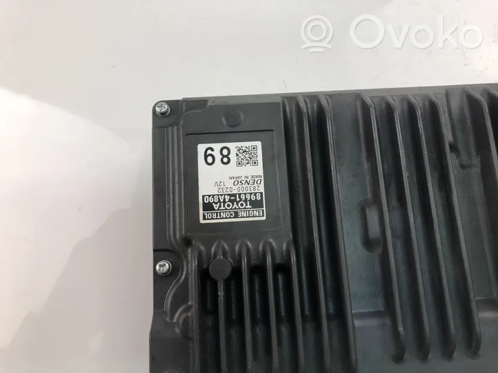 Toyota RAV 4 (XA50) Unité de commande, module ECU de moteur 896614A890