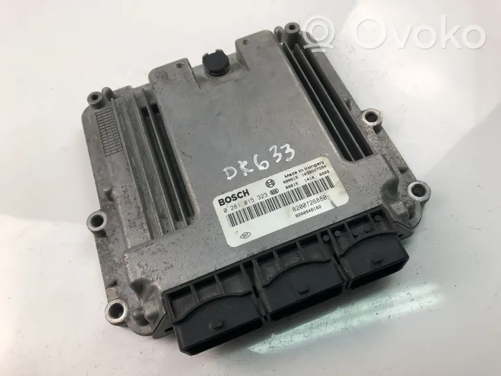 Renault Laguna III Komputer / Sterownik ECU silnika 8200726880