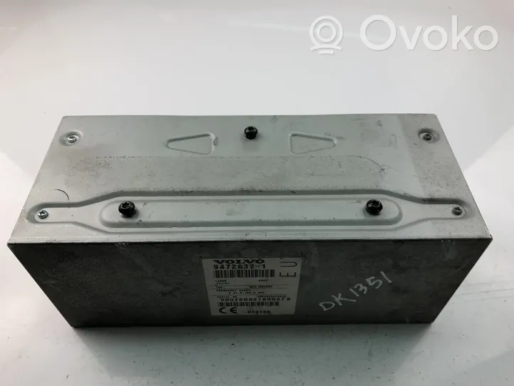 Volvo S80 GPS navigation control unit/module 94726321