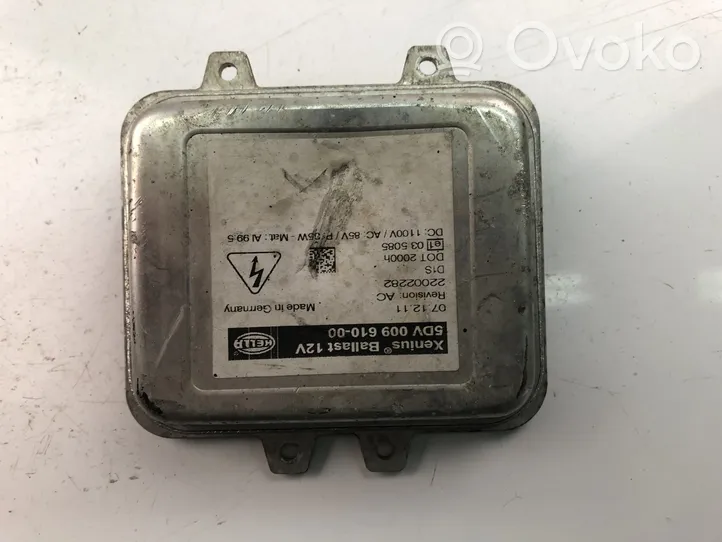 Nissan Qashqai+2 Moduł poziomowanie świateł Xenon 5DV00961000