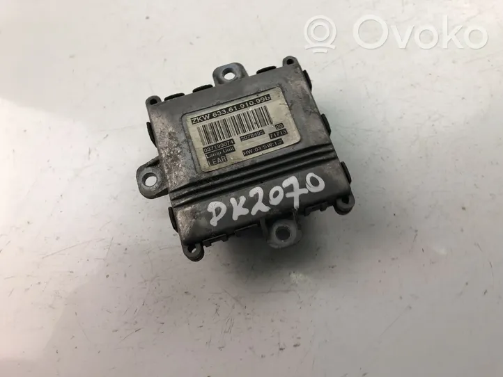 Volvo XC70 Moduł poziomowanie świateł Xenon 6336191099B