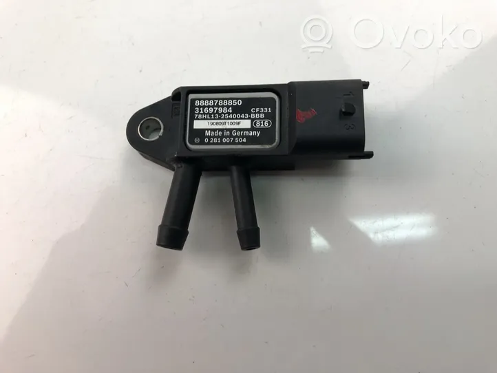 Volvo V40 Sensore di pressione 31697984