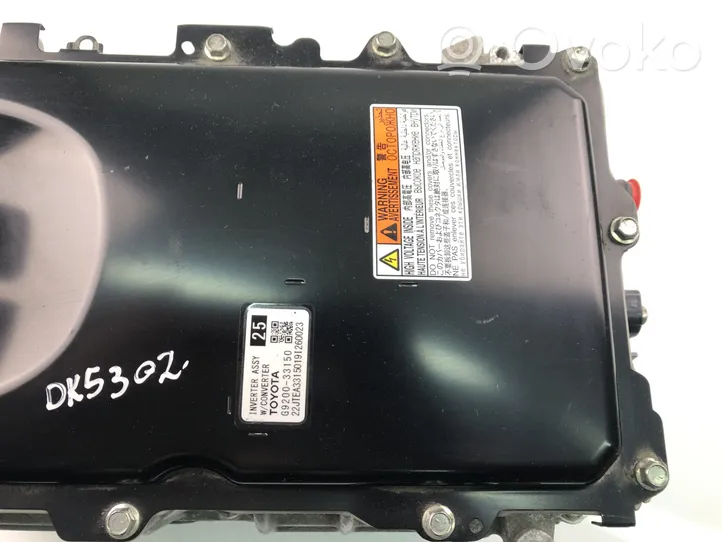 Toyota Camry VIII XV70  Convertisseur / inversion de tension inverseur G920033150