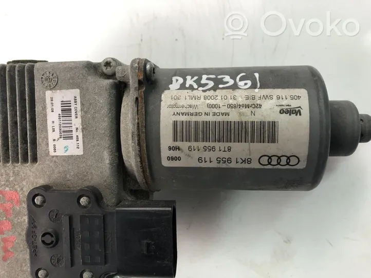 Audi A4 S4 B7 8E 8H Moteur d'essuie-glace 8K1955119