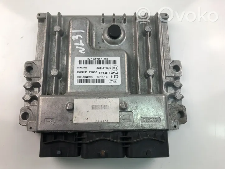 Ford Kuga I Unité de commande, module ECU de moteur DV4112A650CH