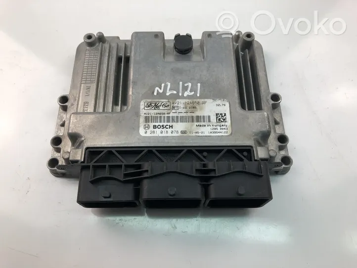 Ford Fiesta Galios (ECU) modulis AV2112A650RF