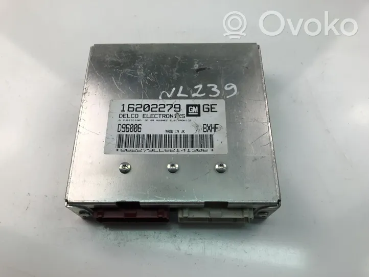 Opel Astra F Unité de commande, module ECU de moteur 16202279