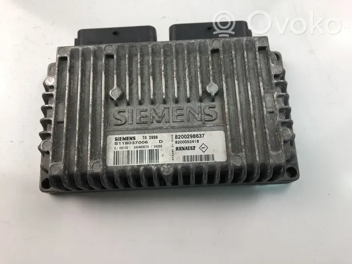 Renault Kangoo I Centralina/modulo scatola del cambio 8200298637