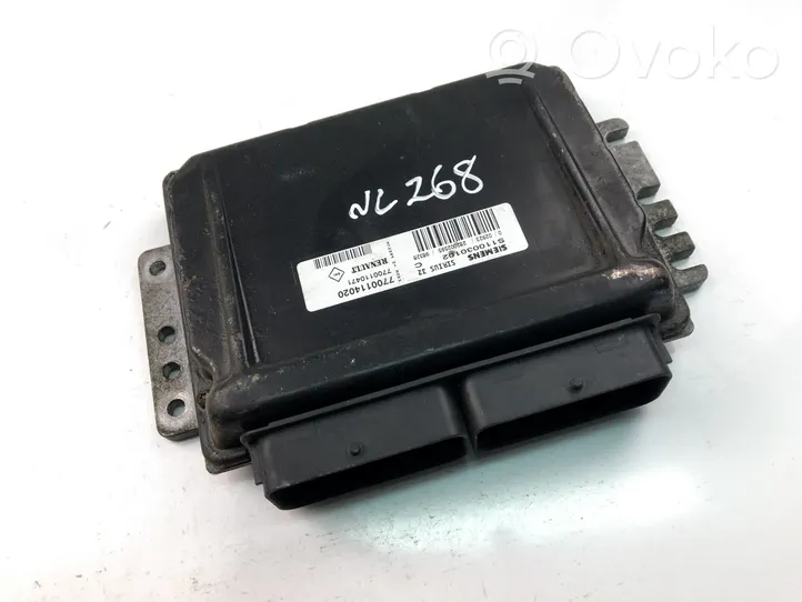 Renault Twingo I Engine control unit/module ECU 7700114020