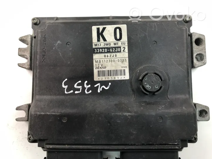 Suzuki Swift Unité de commande, module ECU de moteur 3392062J02