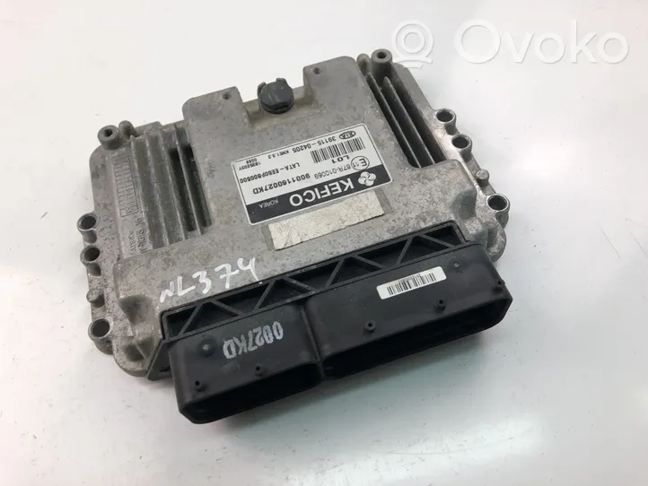 KIA Picanto Komputer / Sterownik ECU silnika 3911504205