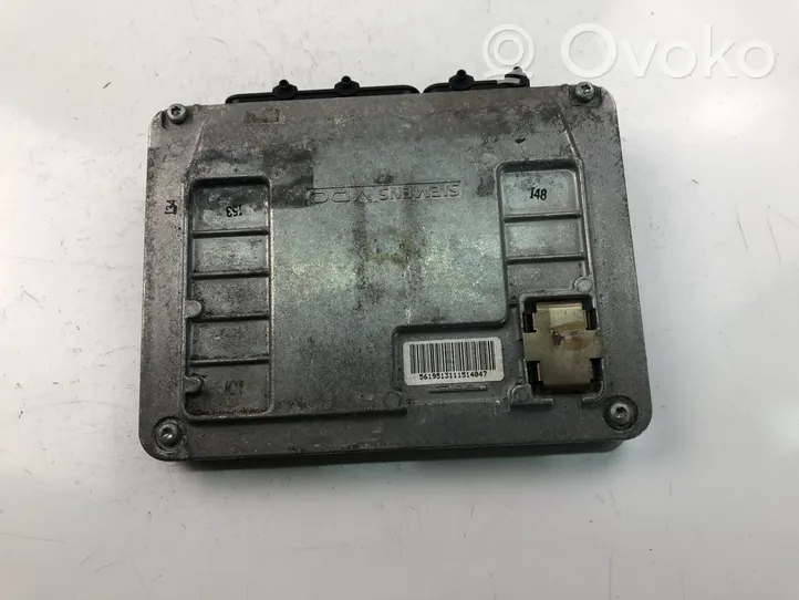 Volkswagen Fox Unité de commande, module ECU de moteur 03D906023Q