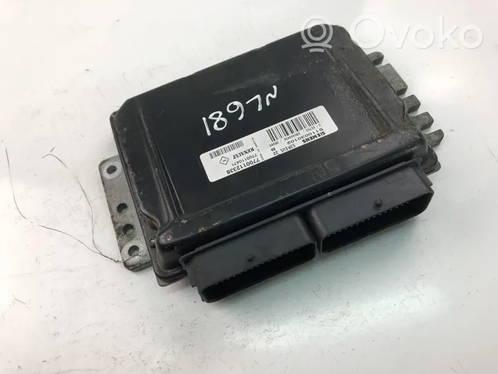 Renault Twingo I Engine control unit/module ECU 7700112338