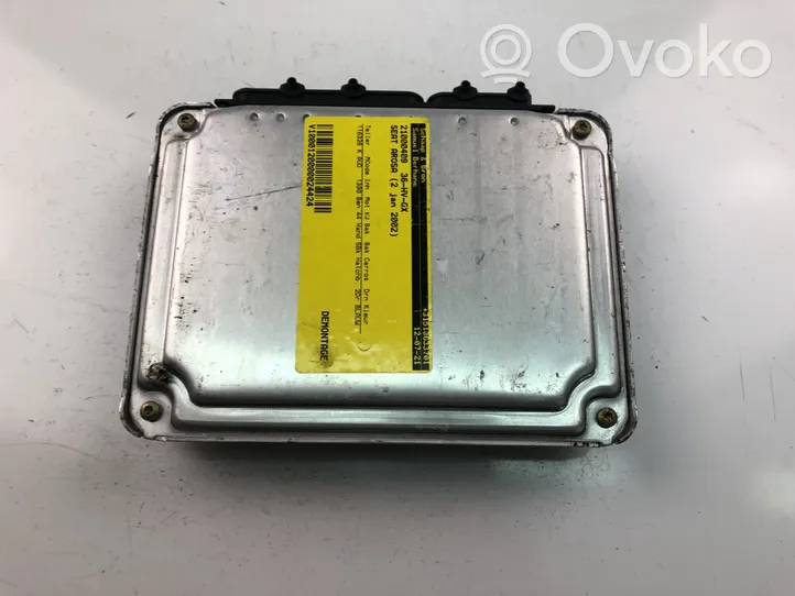 Seat Arosa Unité de commande, module ECU de moteur 030906032AT