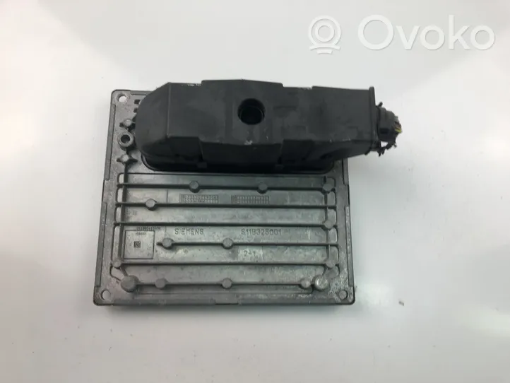 Ford C-MAX I Komputer / Sterownik ECU silnika 4M5112A650HC