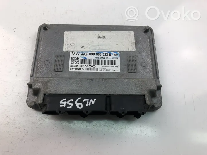 Volkswagen Fox Komputer / Sterownik ECU silnika 03D906023B