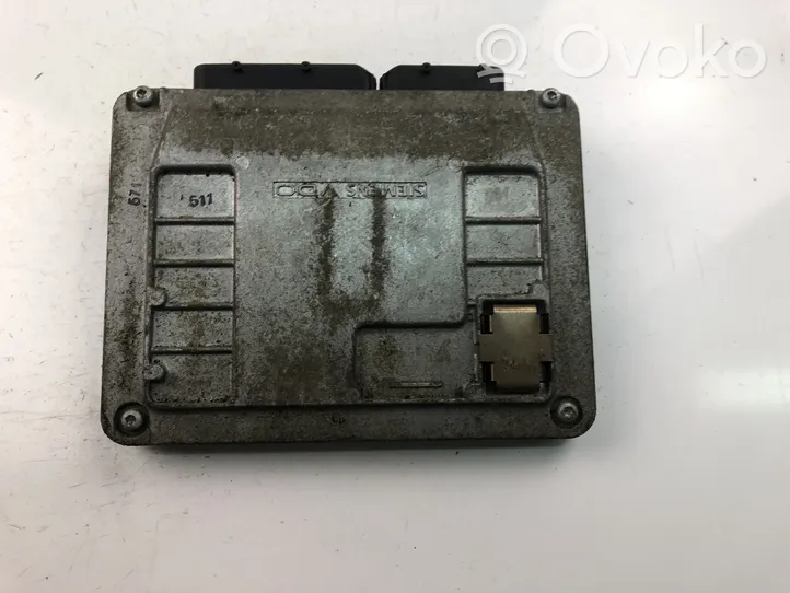 Volkswagen Fox Unité de commande, module ECU de moteur 03D906033H