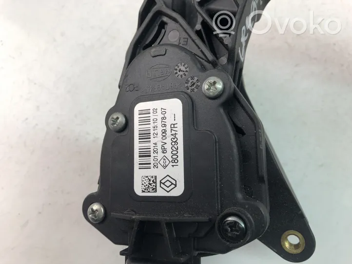 Renault Clio IV Supporto del pedale dell’acceleratore 180029347R