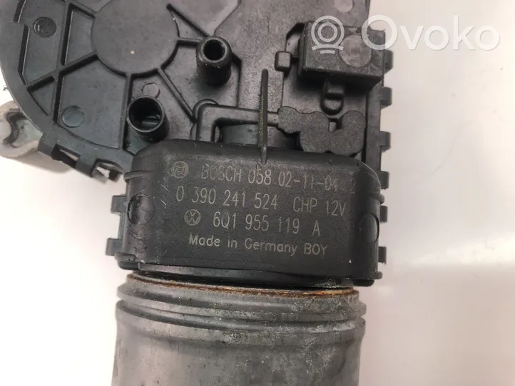 Volkswagen Polo Silniczek wycieraczek szyby przedniej / czołowej 6Q1955119A