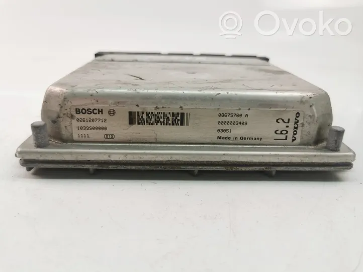 Volvo V70 Engine control unit/module ECU 08675760A