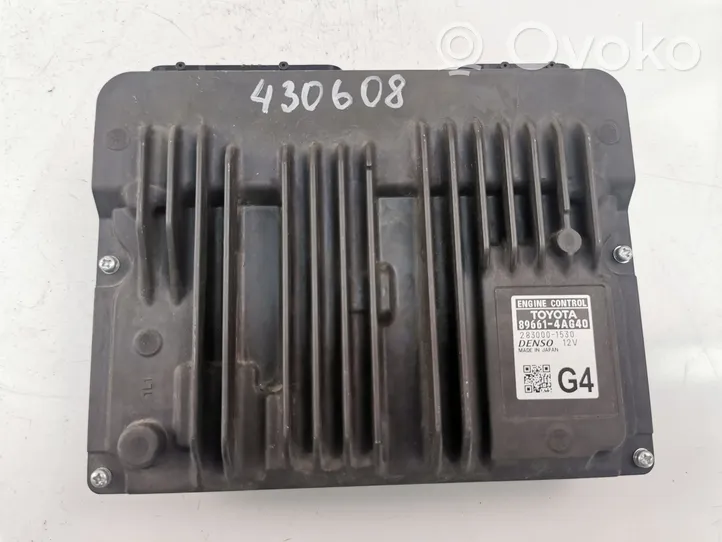 Toyota RAV 4 (XA50) Unité de commande, module ECU de moteur 896614AG40