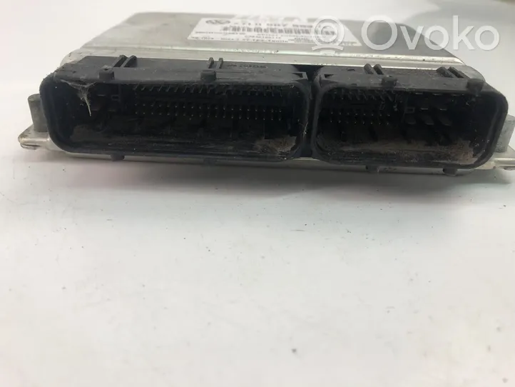 Porsche Cayenne (9PA) Unidad de control/módulo ECU del motor 7L0907553G