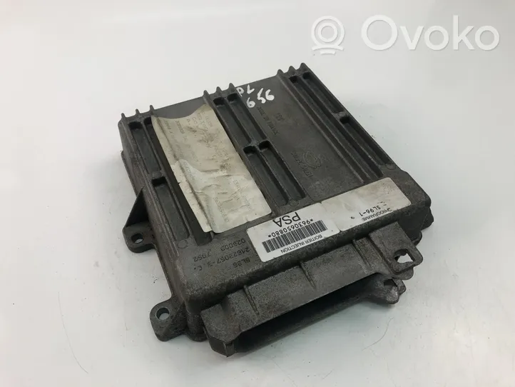 Peugeot 406 Centralina/modulo motore ECU 9630650880