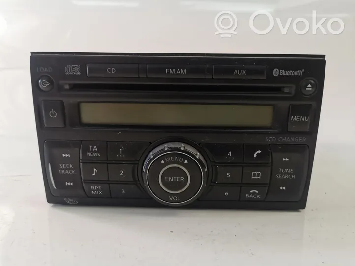 Nissan Navara D23 Radio/CD/DVD/GPS-pääyksikkö 281845X46B