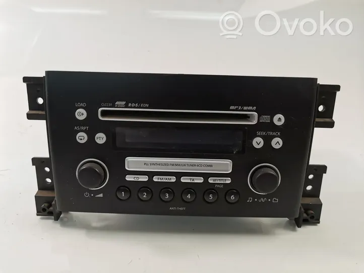 Suzuki Grand Vitara II Radio/CD/DVD/GPS-pääyksikkö 3910165JS0