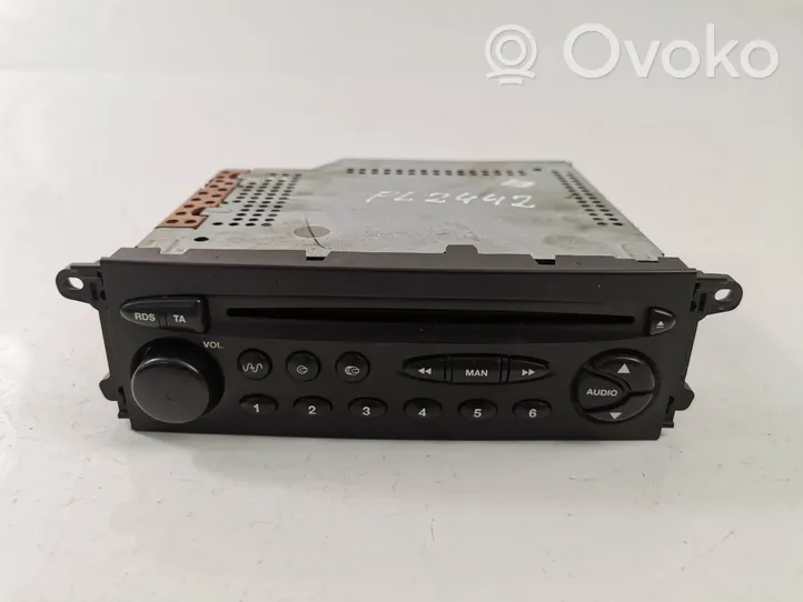 Citroen Xsara Picasso Unité principale radio / CD / DVD / GPS 96489433XT00