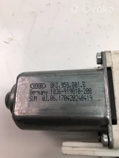 Audi A7 S7 4G Motorino alzacristalli della portiera anteriore 8K0959801B