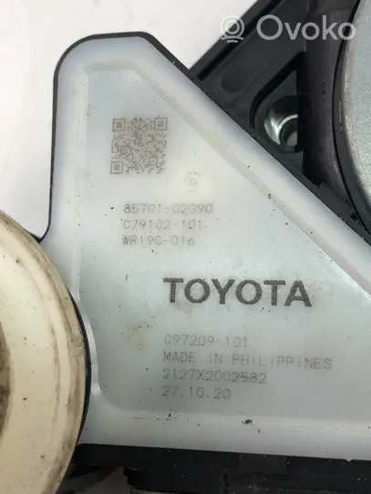 Toyota Corolla E210 E21 Moteur de lève-vitre de porte avant 8570102090