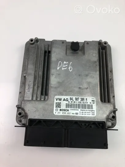 Volkswagen PASSAT B8 Komputer / Sterownik ECU silnika 04L907309M