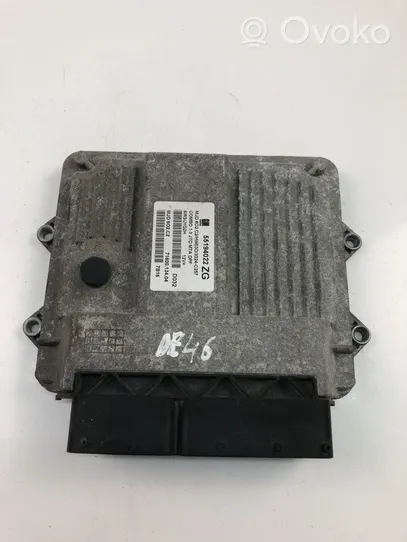 Opel Combo C Centralina/modulo motore ECU 55194022ZG