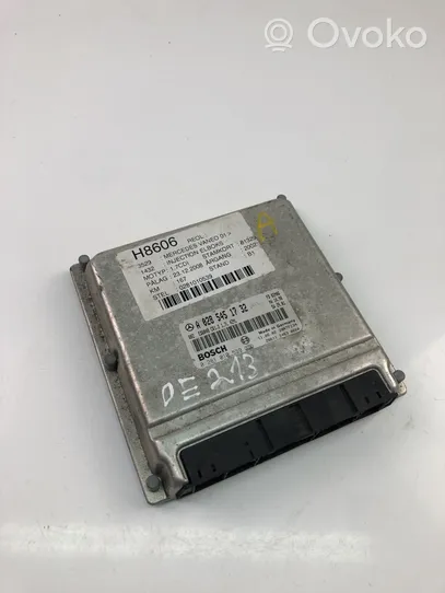 Mercedes-Benz Vaneo W414 Unité de commande, module ECU de moteur 0285451732