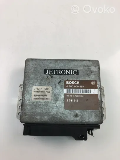 Volvo 940 Centralina/modulo motore ECU 0280000597