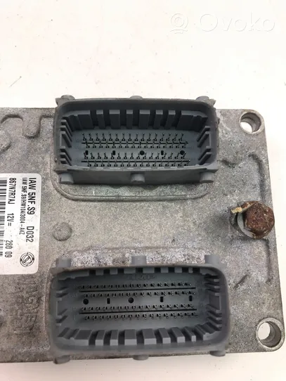 Fiat Panda II Komputer / Sterownik ECU silnika 51868978