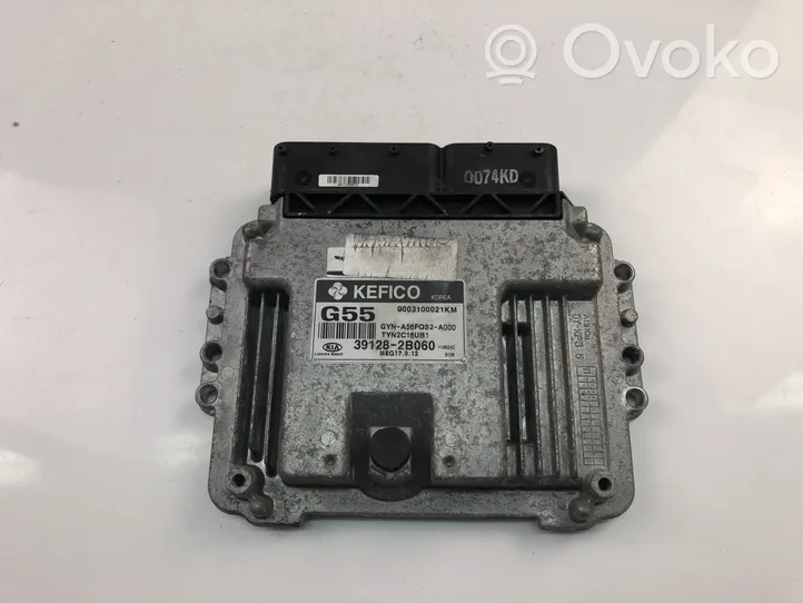 KIA Venga Unité de commande, module ECU de moteur 391282B060