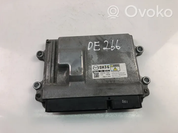 Mazda CX-5 Unité de commande, module ECU de moteur SH3G18881E