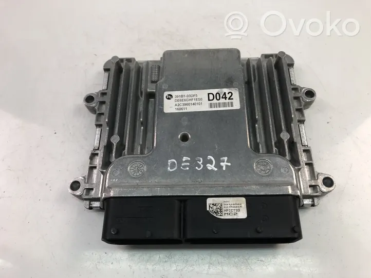 KIA Niro Unité de commande, module ECU de moteur 391B103DF5