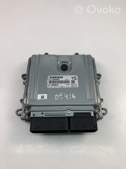 Volvo V60 Centralina/modulo motore ECU 31336983