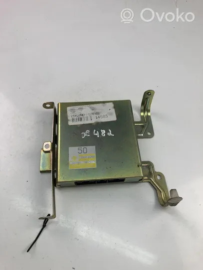 Nissan Primera Komputer / Sterownik ECU silnika 2260461J00