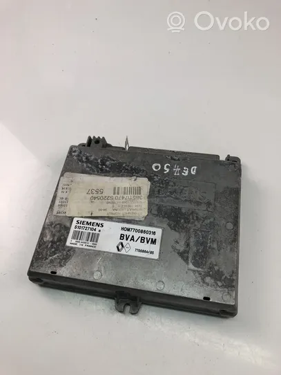 Renault Laguna I Unité de commande, module ECU de moteur 7700860316