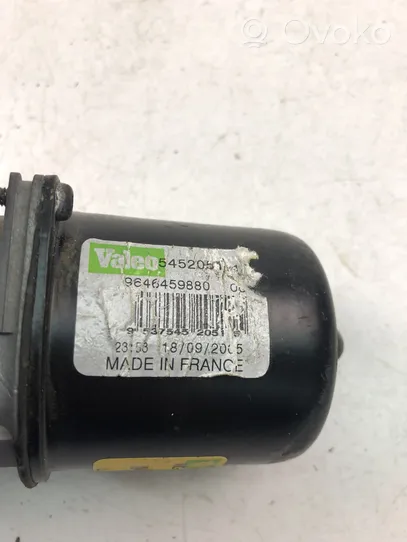 Peugeot 1007 Wiper motor 9646459880