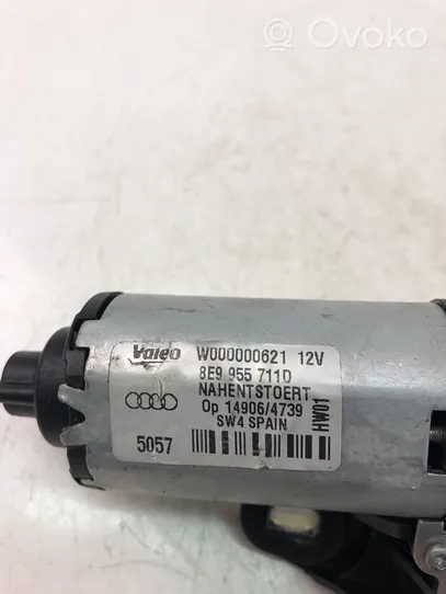 Audi A4 S4 B7 8E 8H Moteur d'essuie-glace 8E9955711D