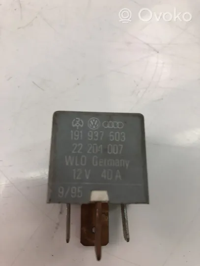 Volkswagen Polo Other relay 191937503