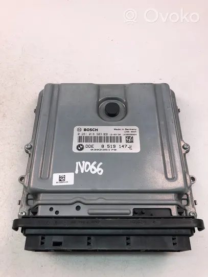 BMW X5 E70 Unité de commande, module ECU de moteur 8519147